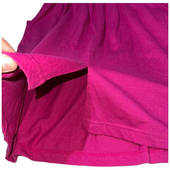 Basic Essentials 90s Pink Skirt, Size Medium, Poly-Cotton Blend, Good Condition - Picture 10 of 12
